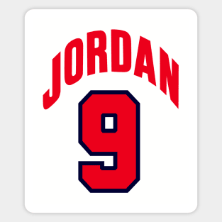 USA Basketball - Jordan Magnet